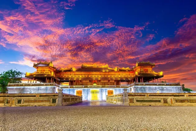 Purple Forbidden City