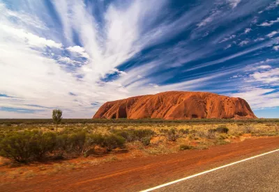 Uluru, Petermann, Australien