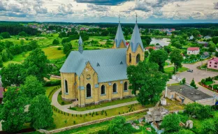 Church of Our Lady of Ruzhentsova and St. Dominic, Belarus