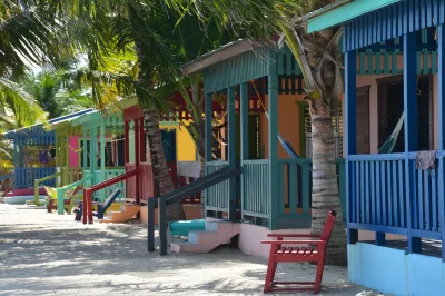 Beach Placencia, Belize