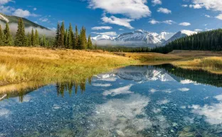 Canada, Alberta. Banff National Park