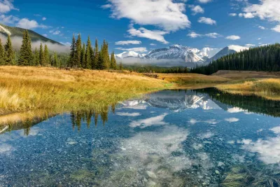 Canada, Alberta. Banff National Park