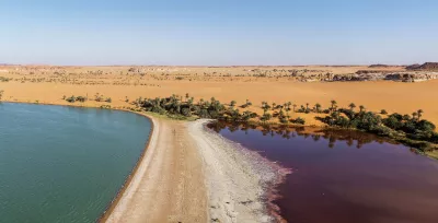 Lake Unyanga, Chad, Africa