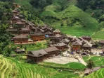 Dazhai Village in China