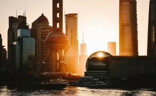 Gedenkturm für die Volkshelden von Shanghai