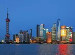 Shanghai, city view