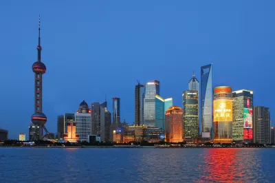 Shanghai, city view