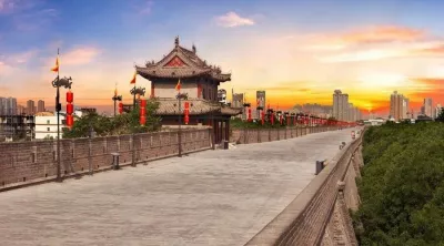 Festung Xi'an: die majestätische Stadtmauer