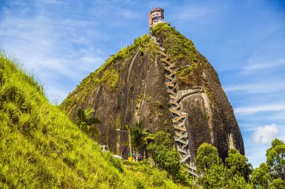 Colombia's mountain system