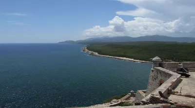 A defensive structure, Cuba