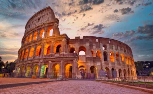 Colosseum, Rome, Italy