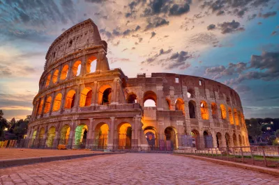 Colosseum, Rome, Italy