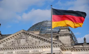 Bundestag in Berlin, Germany