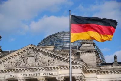 Parliament building in Berlin