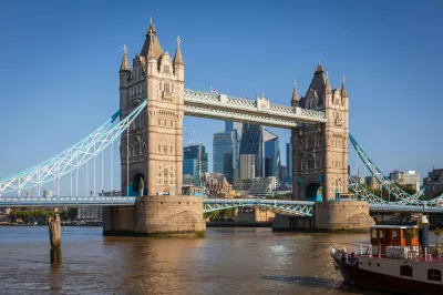 Butler's Wharf Pier, London, UK