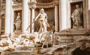 Trevi Fountain, Rome, Italy