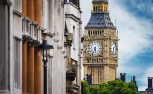 Elizabeth Tower, Big Ben in London, UK