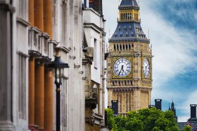 A view of London's Big Ben