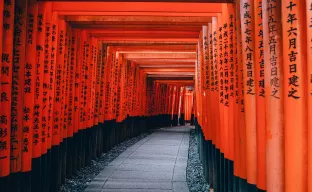 Fushimi Inari temple complex