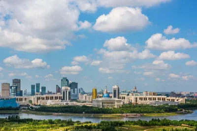 Residence of the President, Astana, Kazakhstan