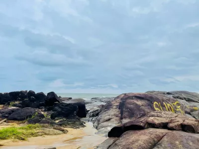 Sunset Beach Buchannan, Sakpawea Town, Liberia