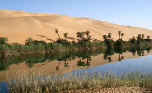 desert in Libya