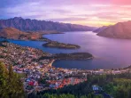 Queenstown from above: An aerial view of city life