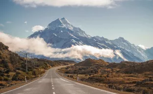 Mount Cook, Neuseeland