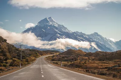 Mount Cook, New Zealand