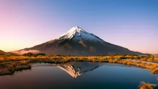 Mount Taranaki Mount Egmont, New Zealand