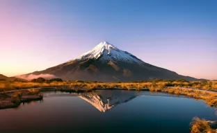 Mount Taranaki Mount Egmont, New Zealand