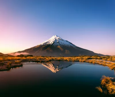 Mount Taranaki Mount Egmont, New Zealand