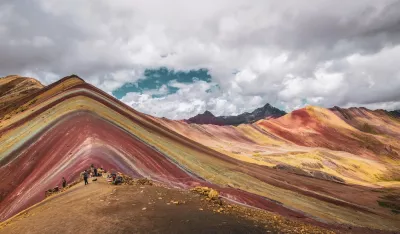 Berge in Peru