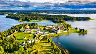 Valdai Iversky Monastery, Russia