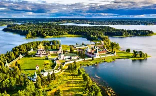 Valdai Iversky Monastery, Russia