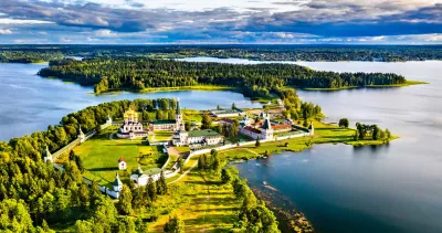 Valdai Iversky Monastery, Russia