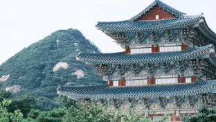 Gyeongbokgung Palace, Seoul, South Korea