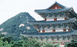 Gyeongbokgung Palace, Seoul, South Korea