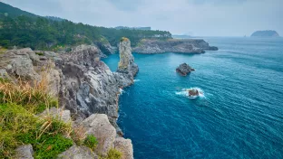 Oedolgae Rock, Jeju island, South Korea