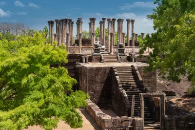 Historische Stadt Polonnaruwa, Sri Lanka