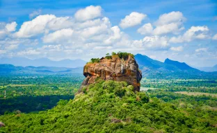 Sri Lankan mountains