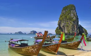 Boote in Thailand