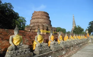 Buddha Purnima, Thailand