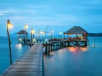 Jetty beach, Thailand