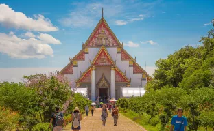 Thailand, Thai temple