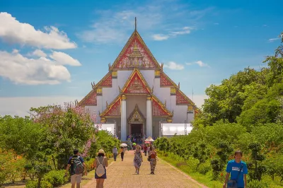 Tourist attraction, Thai temple