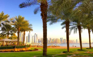 Fairmont The Palm, Dubai, United Arab Emirates