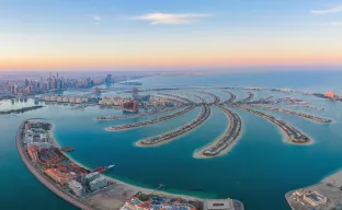 Palm Jumeirah Island, UAE