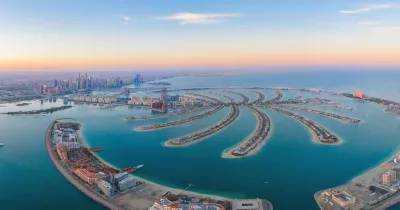 Palm Jumeirah Island, UAE