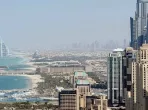 View of Dubai, UAE